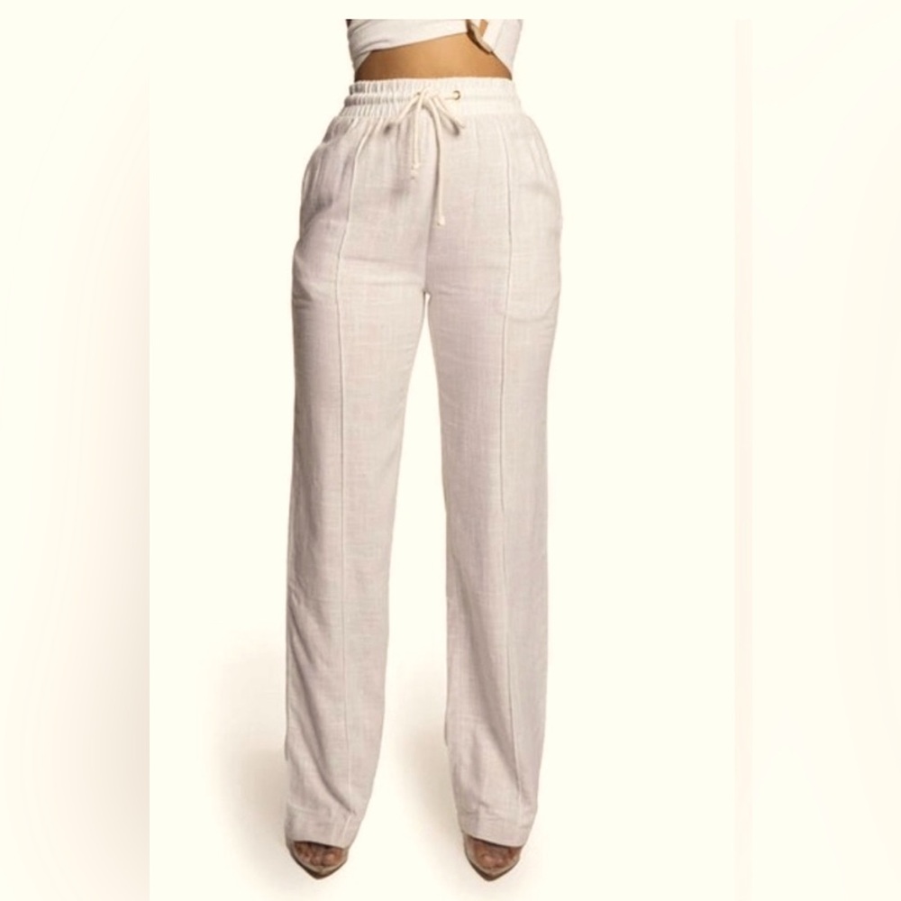 JLUX Label Size M linen pants